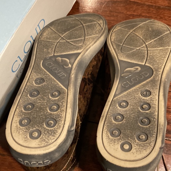 IClouds printed lace up ankle boots - Picture 8 of 14